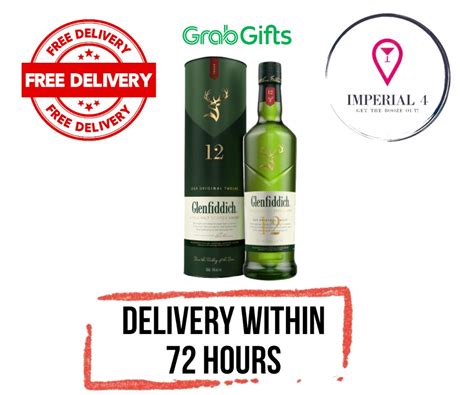 Glenfiddich 12 Years 700ml Food And Drinks Alcoholic Beverages On