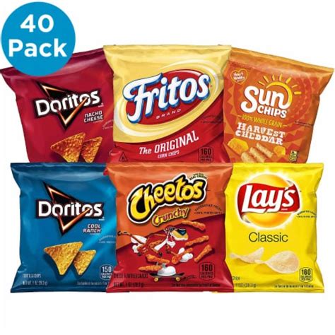 Frito Lay® Mixed Chips Variety Pack 40 Ct Ralphs