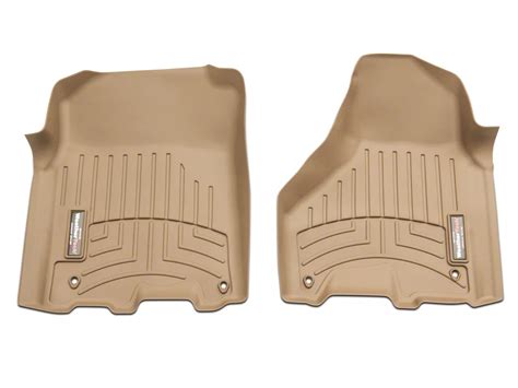 Weathertech RAM DigitalFit Front Floor Liners Tan R104934 09 18 RAM