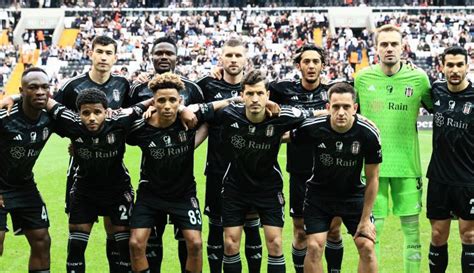 Beşiktaş ın Sakaryaspor maçı ilk 11 i belli oldu Orta Çizgi