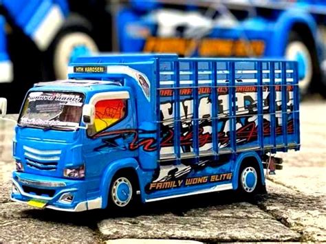 Miniatur Truk Wahyu Abadi Dari Trplek Miniatur Trek Oleng Miniatur Trek