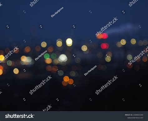 Blur Background City Traffic Light Stock Photo 2164011503 | Shutterstock