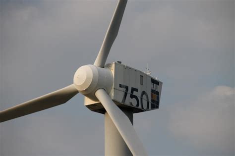 Husumer Schiffswerft HSW 750 750 KW Prototype Wind Energy Generator