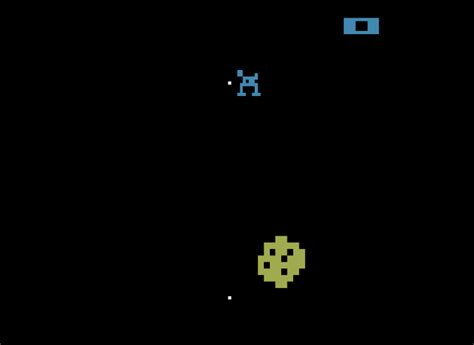 Asteroids Atari Ship Sprite