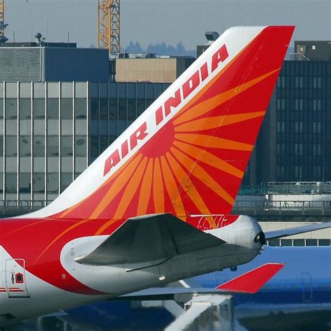 Commercial Plane Commercial Aircraft Air India Flight Air India