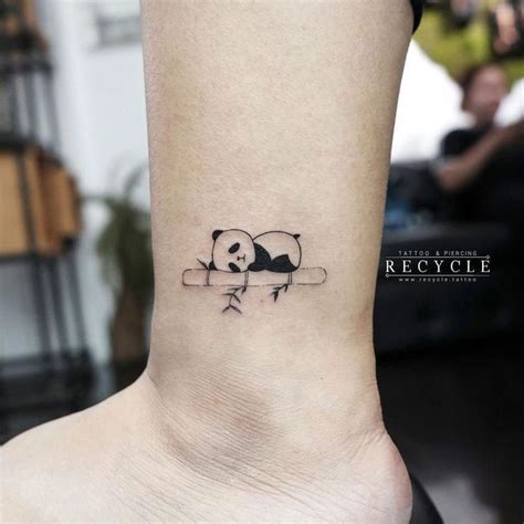 Tiny Tattoos For Girls Panda Tattoo Small Animal Tattoos