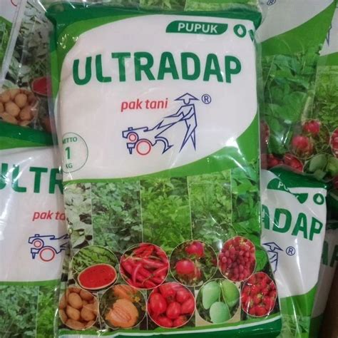 Jual Pupuk Ultradap 1 Kg Ultradab Nitrogen Phospate Shopee Indonesia