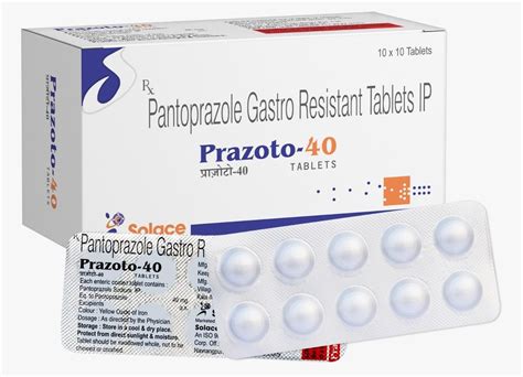 Pantoprazole Gastro Resistant Tablet Mg Prazoto Tablets At Rs