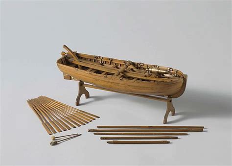 Model of an Armed Longboat free public domain image | Look and Learn