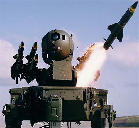 Rapier-2000 anti-aircraft missile system | Missilery.info