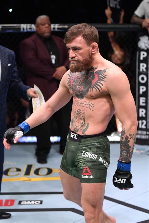 Conor McGregor of Ireland walks the octagon before his UFC... | Conor ...