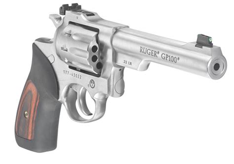 Ruger Introduces The GP100 In 22 LR Gun Nuts Media