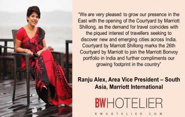 Courtyard By Marriott Expands Footprints In North East India With