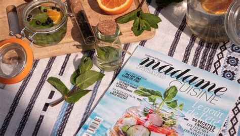 Un Avant Goût De Lété Avec Le Nouveau Hors Série Madame Figaro Cuisine