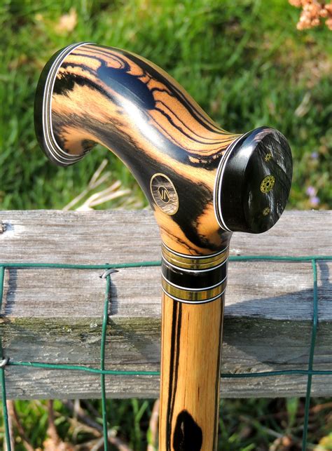 Black And White Ebony Asian Water Buffalo Horn Jeff Roberts