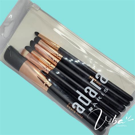 Set De Brochas Para Rostro Y Ojos Adara Vibacosmetics LolaPay