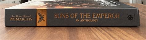 Sons Of The Emperor An Anthology The Horus Heresy Primarchs By