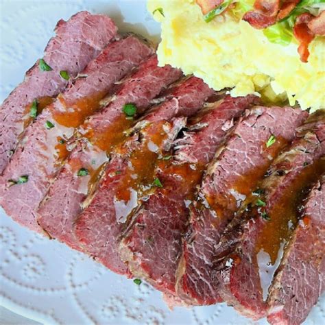 Chuck Tender Beef Roast With Gravy ChefAlli