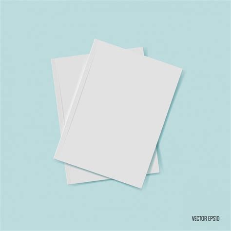 Free Vector Blank Paper Sheets