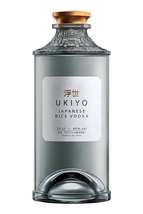 Wfy Business Ukiyo Japanese Rice Vodka