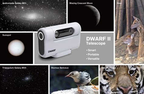 Dwarf Ii Smart Telescope The Most Compact Pro Gear You Ll Lay Your