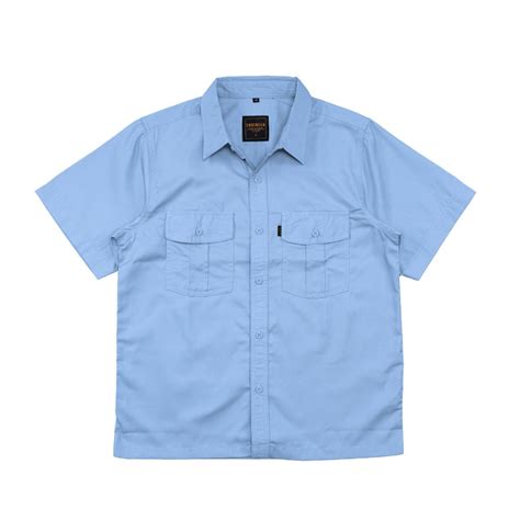 Jual Engineer Workwear Basic Workshirt Short Sleeve Seri Kemeja