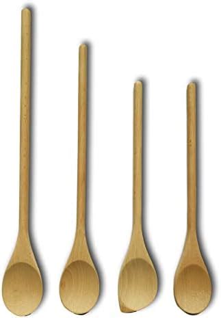 Kitchen Wooden Cooking Spoon Wooden Spoons Mixing Baking Serving