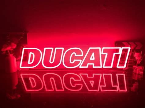 Ducati Logo Led Neon Sign My Led Neon Design