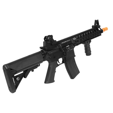 ASG G P Licensed LMT MRP Defender 2000 AEG Airsoft Rifle Black