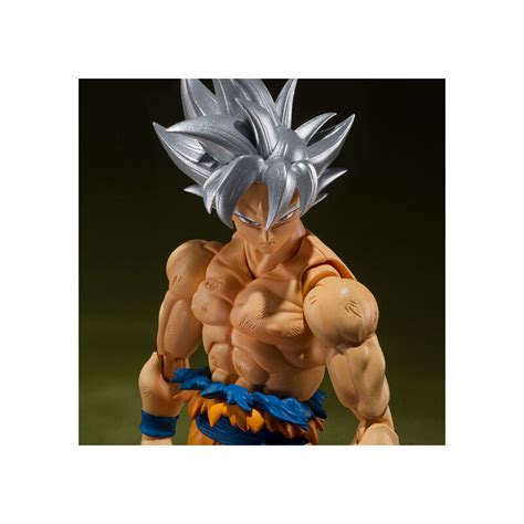 S H Figuarts Son Goku Ultra Instint Toyotarou Edition Dragon Ball Super