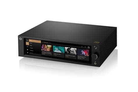 HiFi Rose RS250A Network Streamer DAC Preamplifier