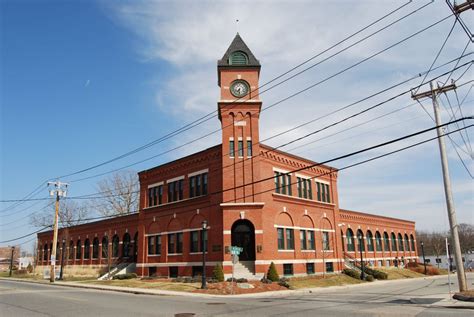 Historic Barrows Manufacturing Building, downtown North Attleboro ...