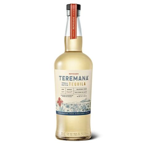 Teremana Reposado Tequila - 750ml Bottle : Target