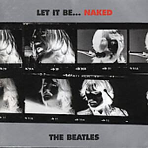 The Beatles Let It Be Naked New CD Bonus CD 724359571324 EBay