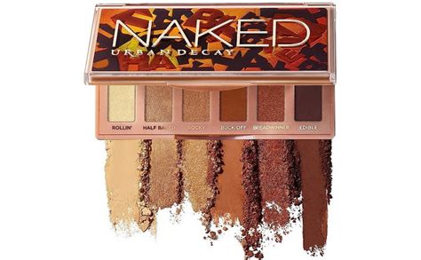 Paleta Farduri De Ochi Urban Decay Naked Half Baked