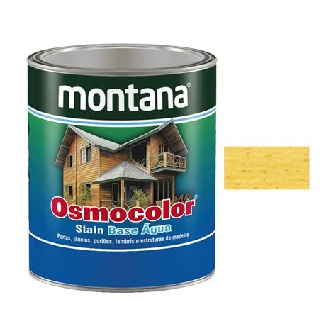 Osmocolor Stain Natural Uv Gold Ml Montana Madeira Base Agua