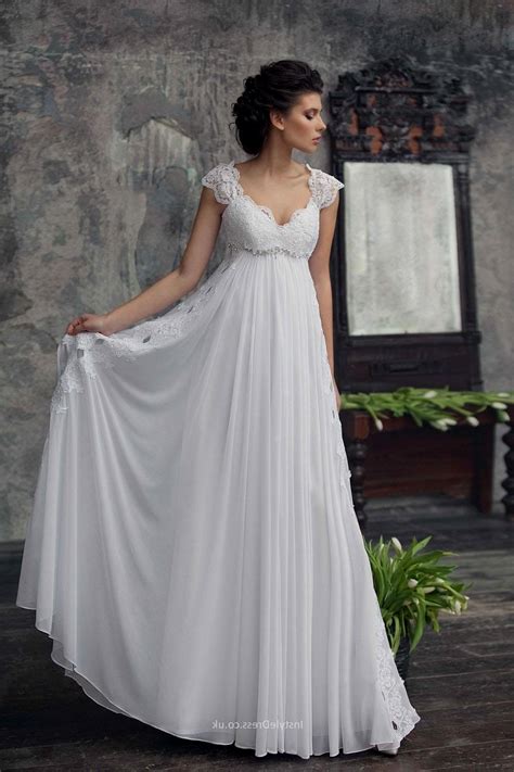 Empire Waist Wedding Dresses