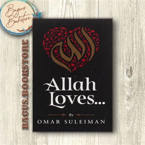 Jual Allah Loves Omar Suleiman English Bagus Bookstore