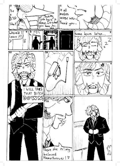 I Made A Jschlatt Manga Read From Top Right To Bottom Left Rjschlatt