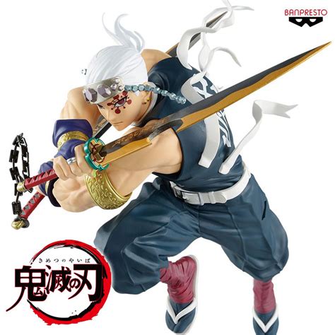 Tengen Uzui The Sound Hashira Demon Slayer Kimetsu No Yaiba Figure