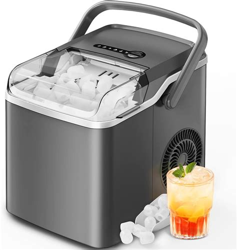 Amazon Euhomy Ice Maker Countertop Machine Lbs In Hours