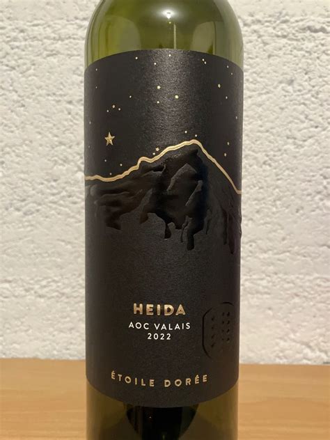 2023 Étoile Dorée Heida Switzerland Valais CellarTracker