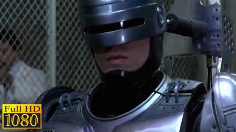 Robocop 1987 Detroit Police Department Meets Robocop Scene 1080p