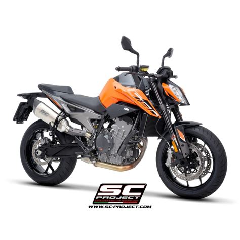 Sc R Schalld Mpfer F R Ktm Duke Carbon Oder Titan