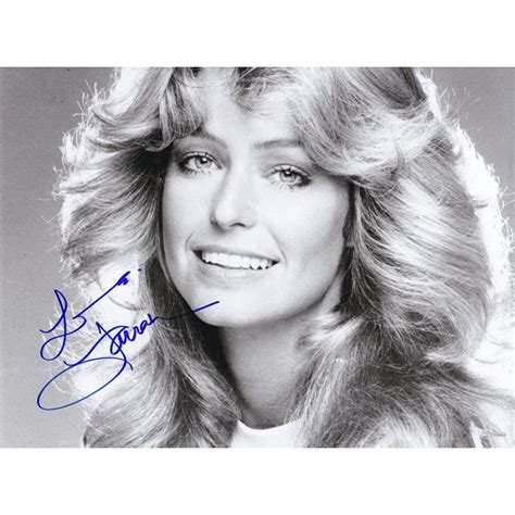 Farrah Fawcett Autograph Signed Photo