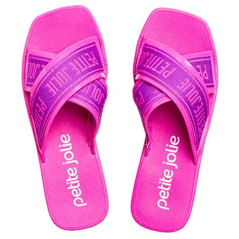 Chinelo Feminino Vibe J Lastic Fúcsia Petite Jolie PJ6437 Rosa