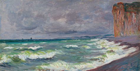 A Rare Claude Monet Seascape Goes Up For Auction It Is The Only