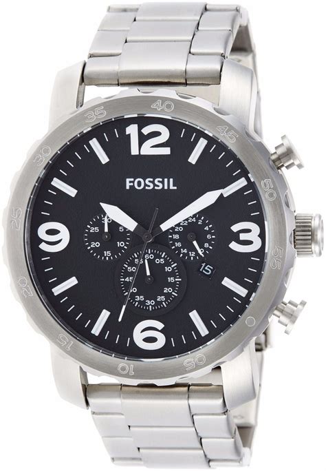 Reloj Fossil Jr Plateado Hombre Original Env O Gratis Mercado Libre