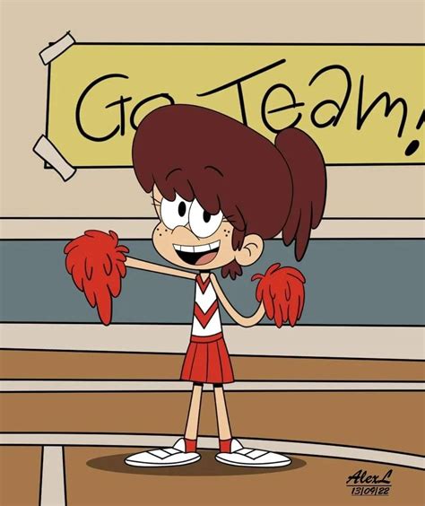 Lynn Loud Cheerleader By Alexl1196 On Deviantart