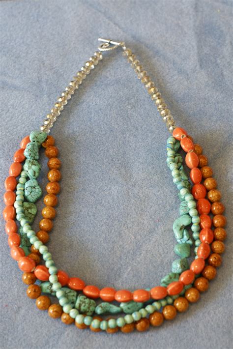 Restylerestorerejoice Diy Statement Necklace Tutorial